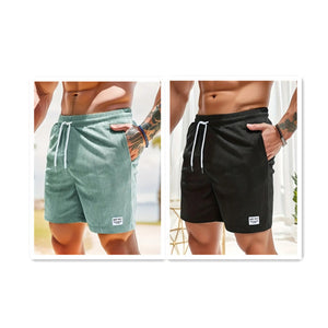 Men's Corduroy Summer Shorts