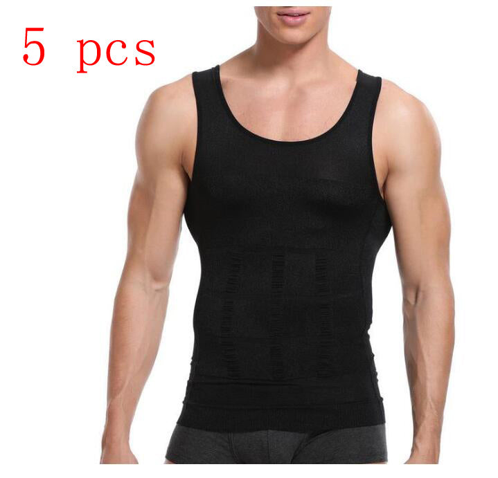 Men's Tummy Shaper Vest