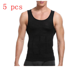 Men's Tummy Shaper Vest