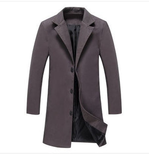 Men's Wool Winter Coat