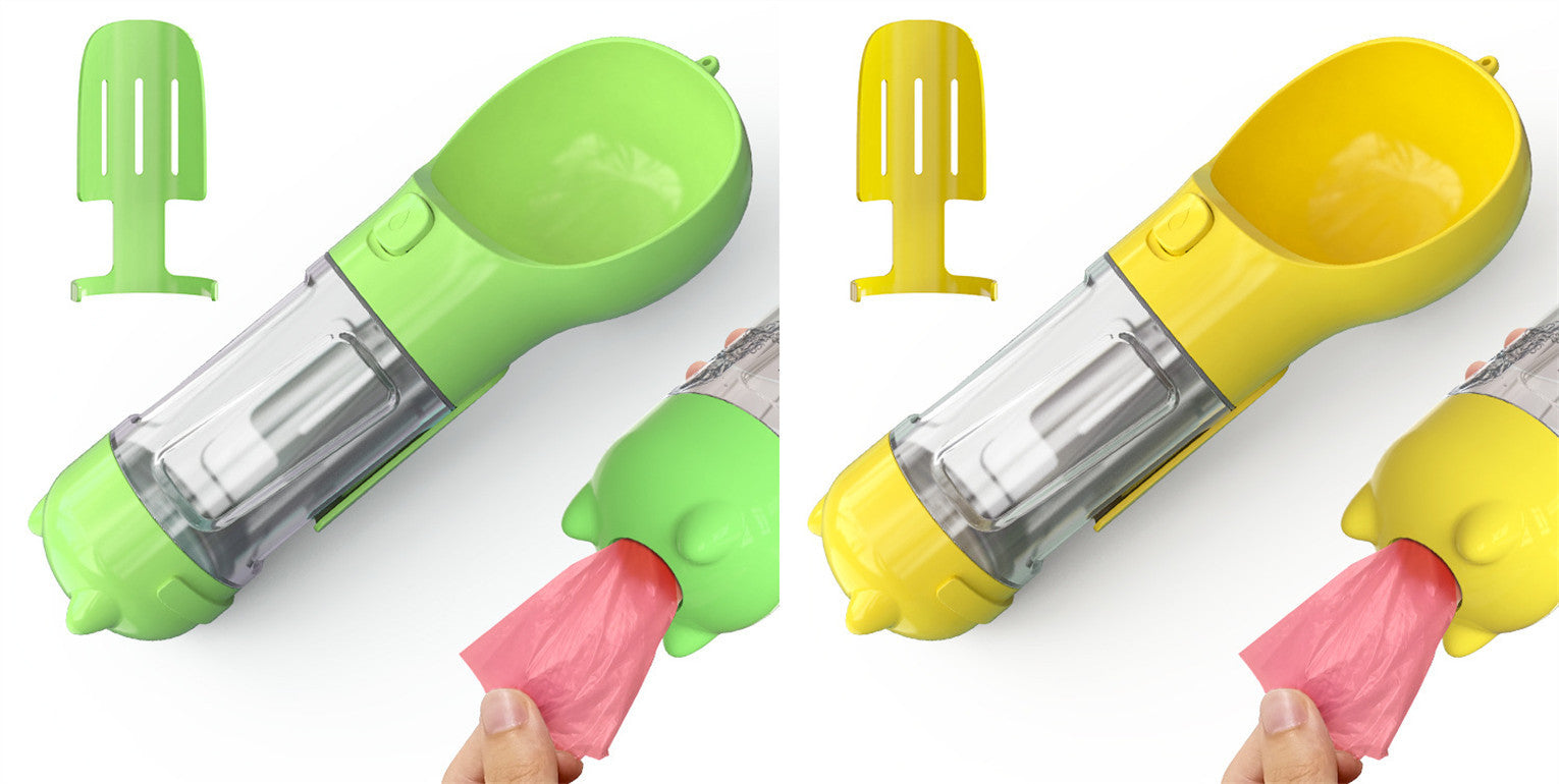3-in-1 Dog Travel Bottle