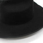 Woolen Hat Turquoise Belt Western Denim