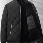 Men's Warm Cotton Baseball Coat