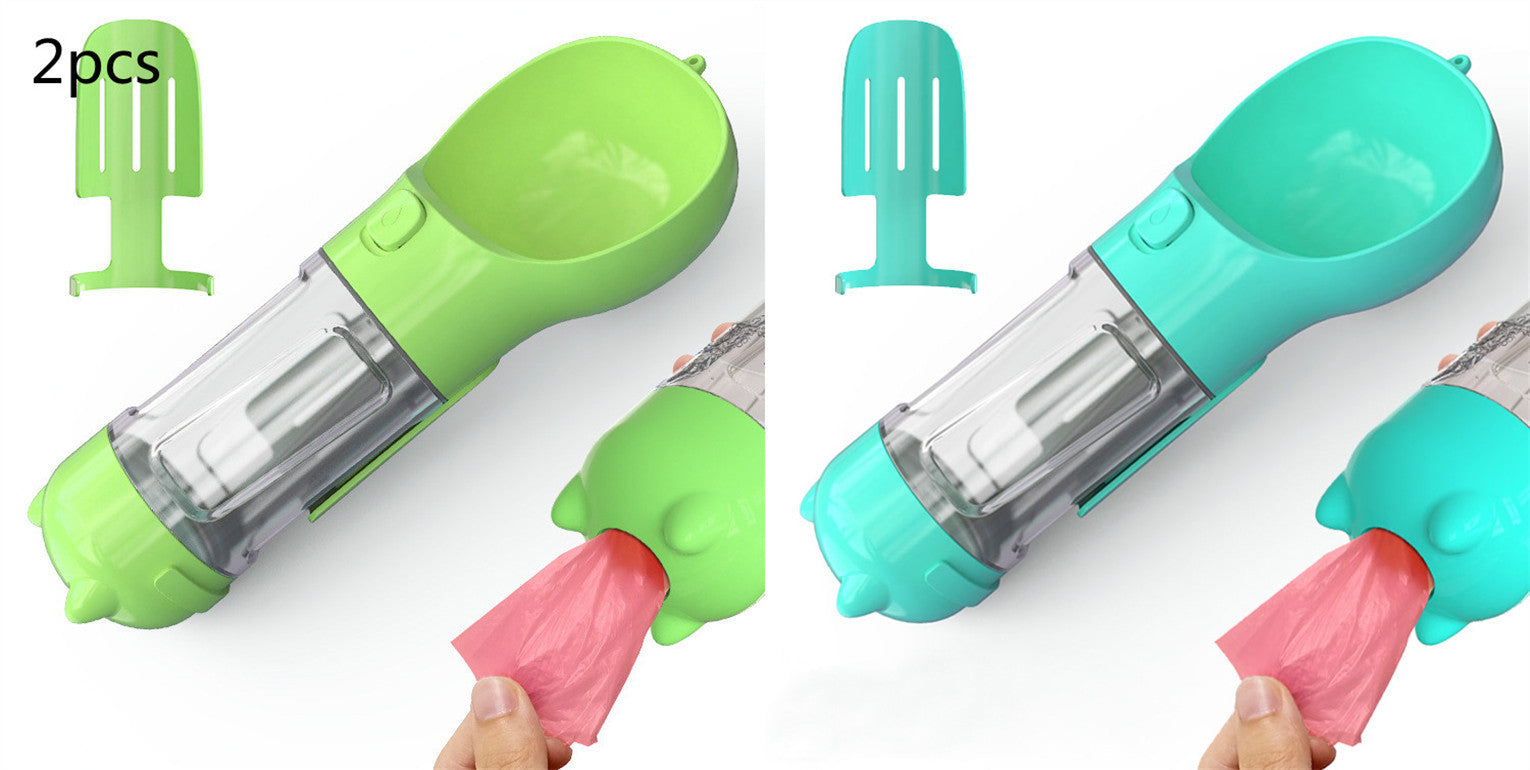 3-in-1 Dog Travel Bottle