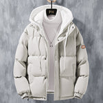 Men's Hooded Winter Jacket