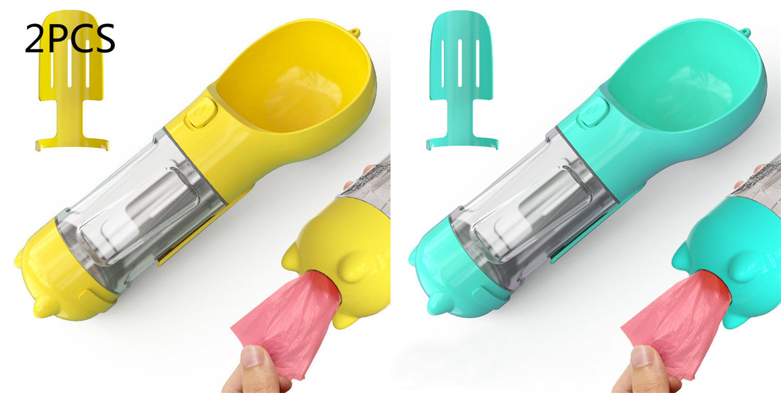 3-in-1 Dog Travel Bottle