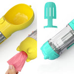 3-in-1 Dog Travel Bottle