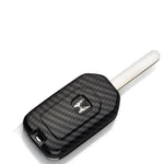 Carbon Fiber Car Key Case