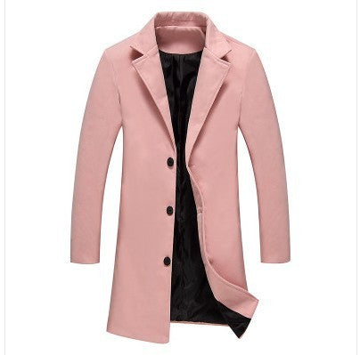 Men's Wool Winter Coat