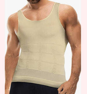Men's Tummy Shaper Vest