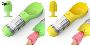 3-in-1 Dog Travel Bottle