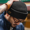 Vintage Knitted Beanie