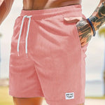 Men's Corduroy Summer Shorts