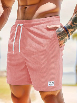 Men's Corduroy Summer Shorts