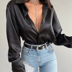 Sexy Lapel Shirt