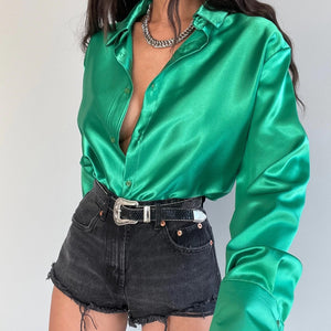 Sexy Lapel Shirt
