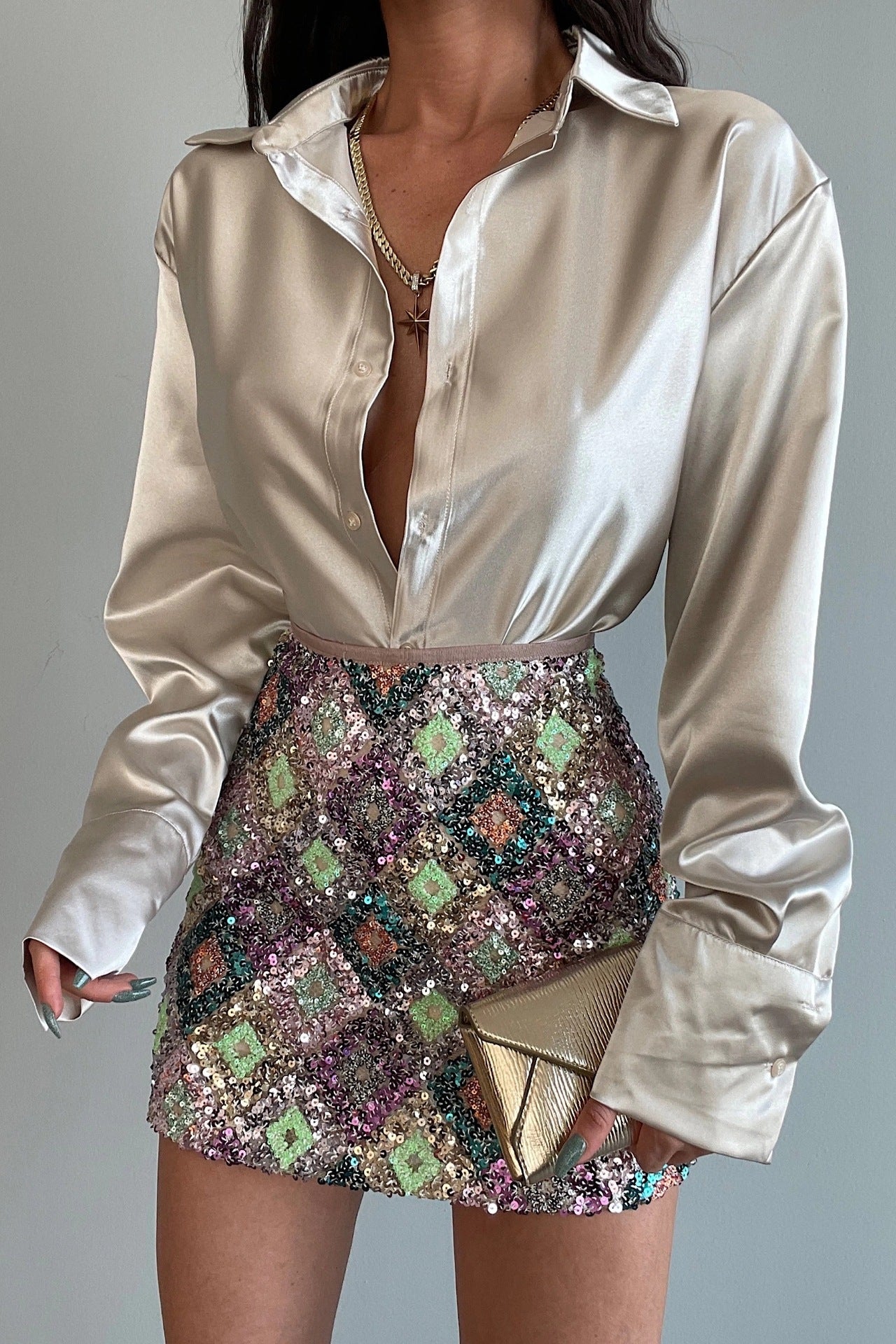 Sexy Lapel Shirt