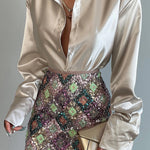 Sexy Lapel Shirt