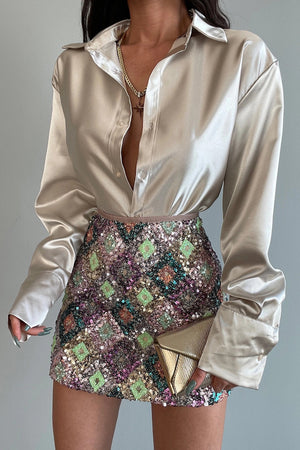 Sexy Lapel Shirt