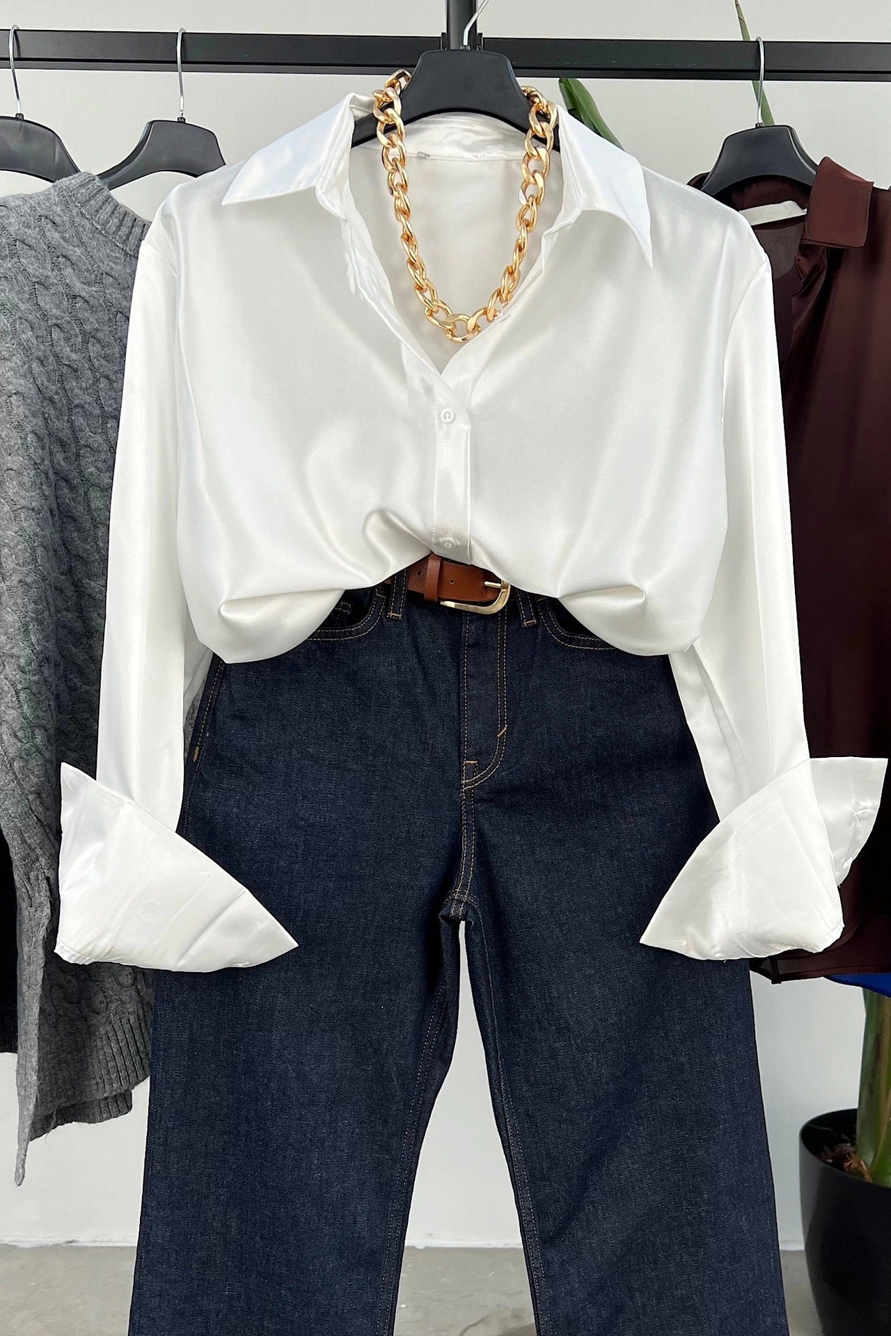Sexy Lapel Shirt
