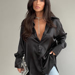 Sexy Lapel Shirt