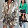 Sexy Lapel Shirt