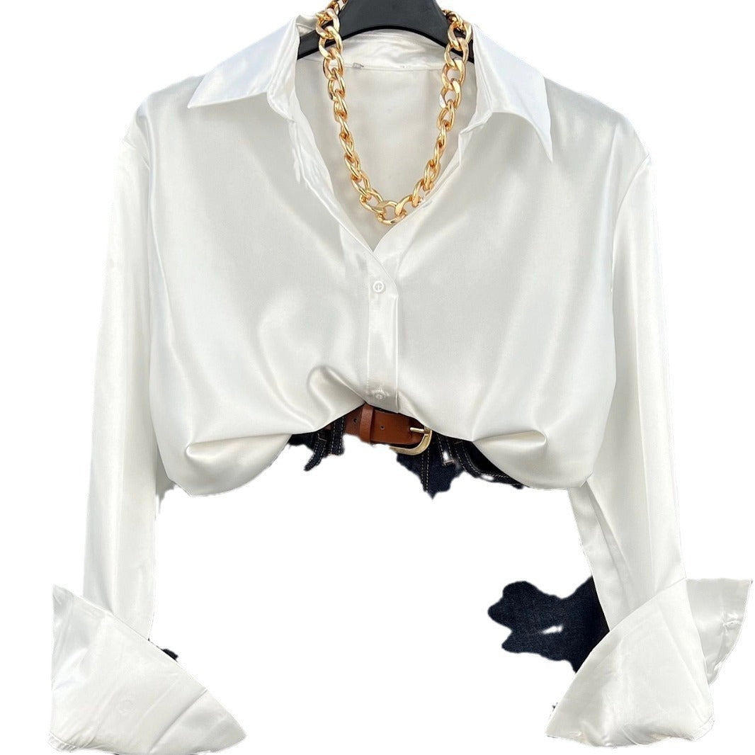 Sexy Lapel Shirt