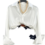 Sexy Lapel Shirt