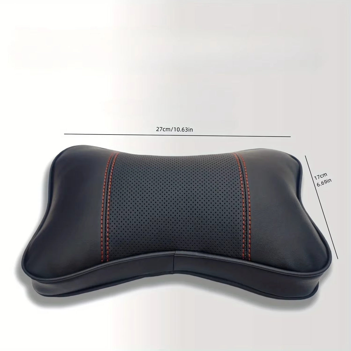 Leather Car Neck Pillow Pad