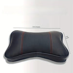 Leather Car Neck Pillow Pad