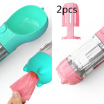 3-in-1 Dog Travel Bottle