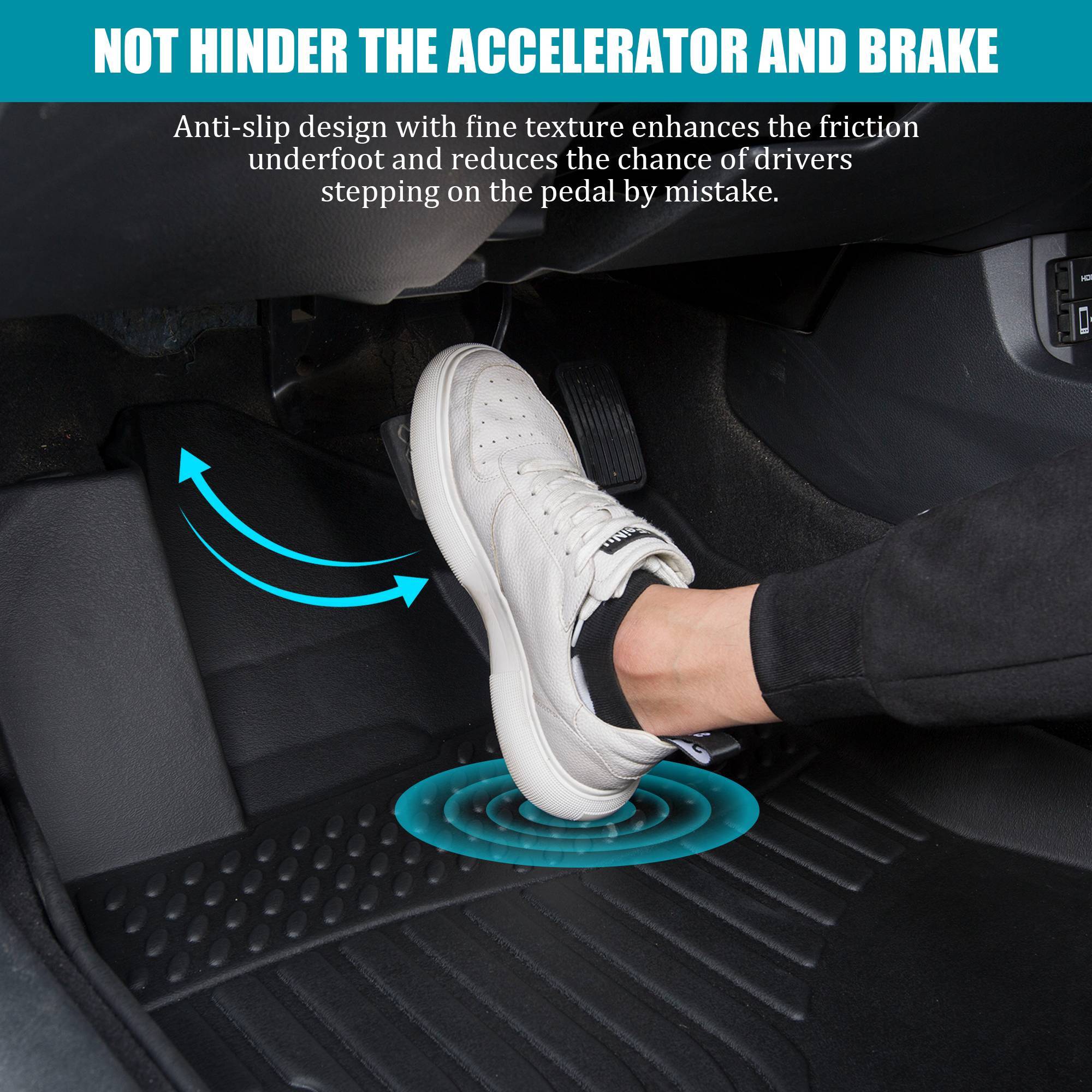 Corolla Hybrid TPE Floor Mats