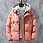 Men's Hooded Winter Jacket