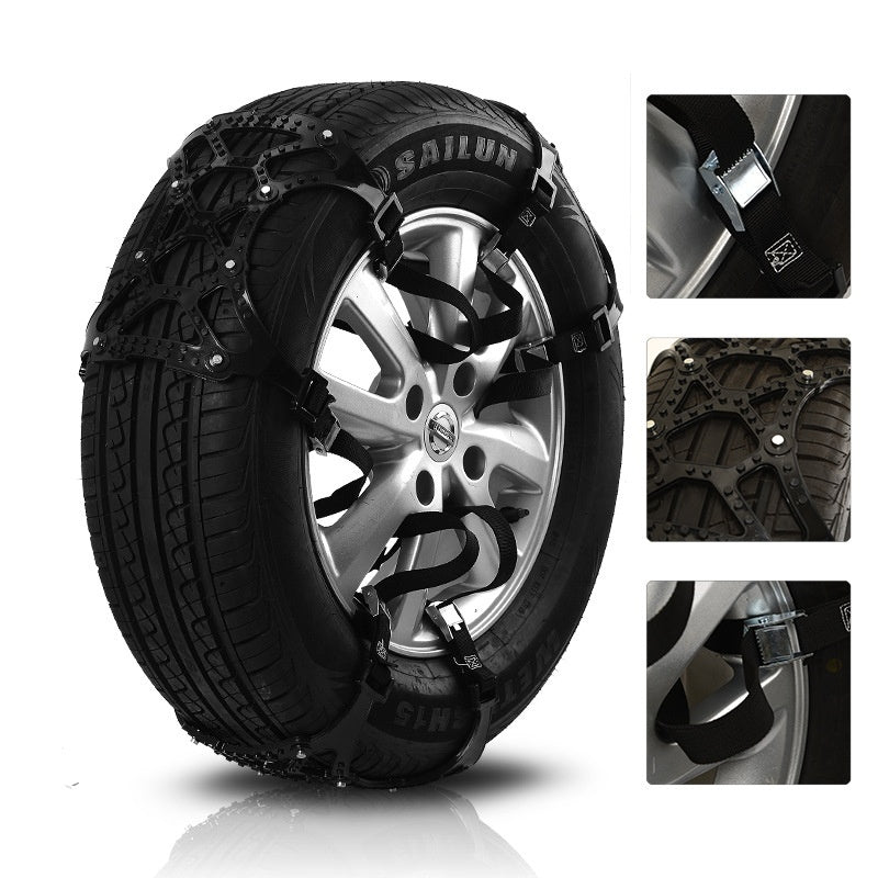Universal Snow Tire Chains