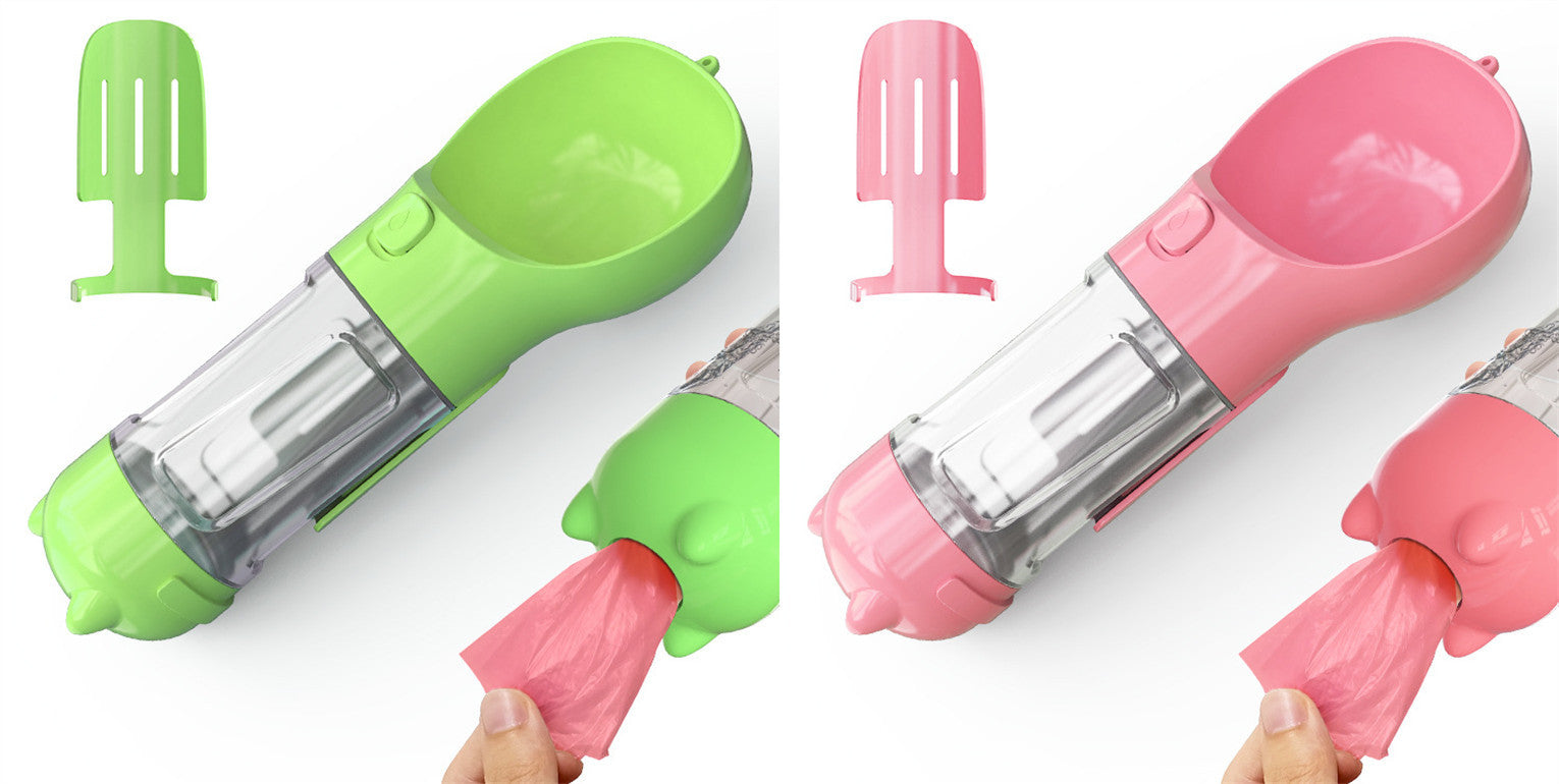 3-in-1 Dog Travel Bottle