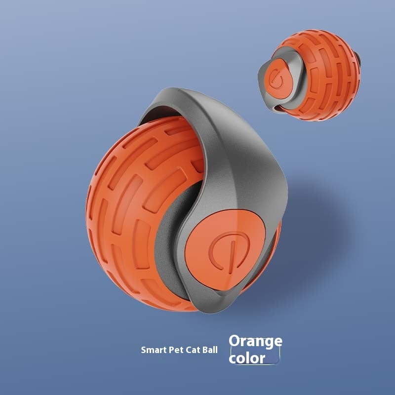 Auto Cat Toy Ball  USB