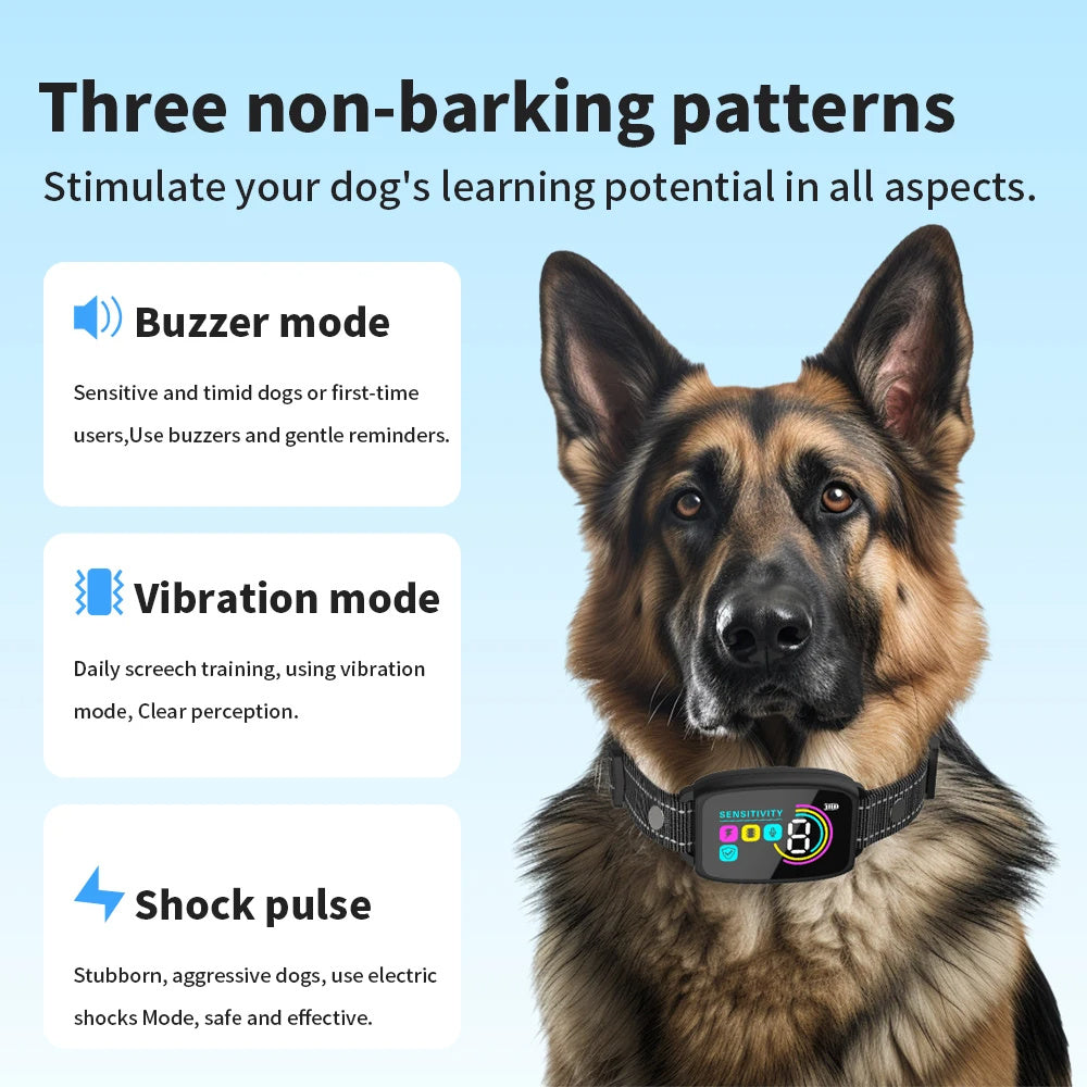 Smart No Bark Dog Collar