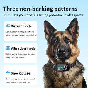 Smart No Bark Dog Collar