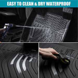 Corolla Hybrid TPE Floor Mats