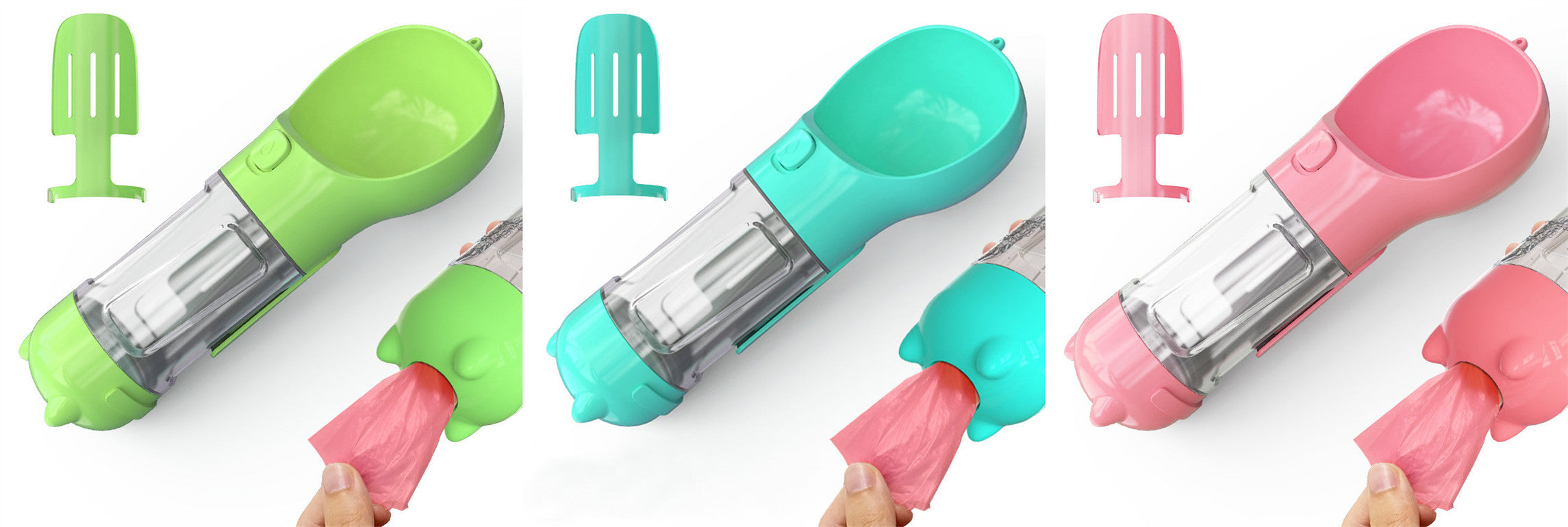 3-in-1 Dog Travel Bottle