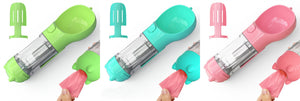 3-in-1 Dog Travel Bottle