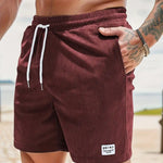 Men's Corduroy Summer Shorts
