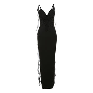 Women's Suspenders Dress
