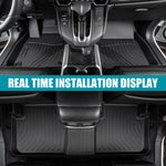 Corolla Hybrid TPE Floor Mats