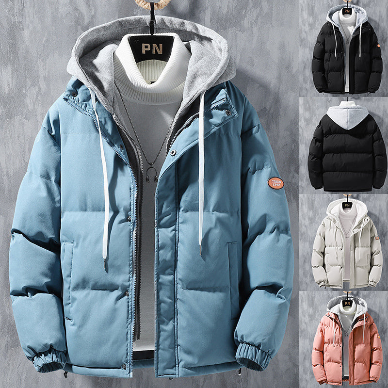 Men's Hooded Winter Jacket