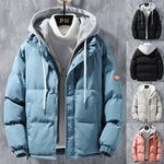 Men's Hooded Winter Jacket