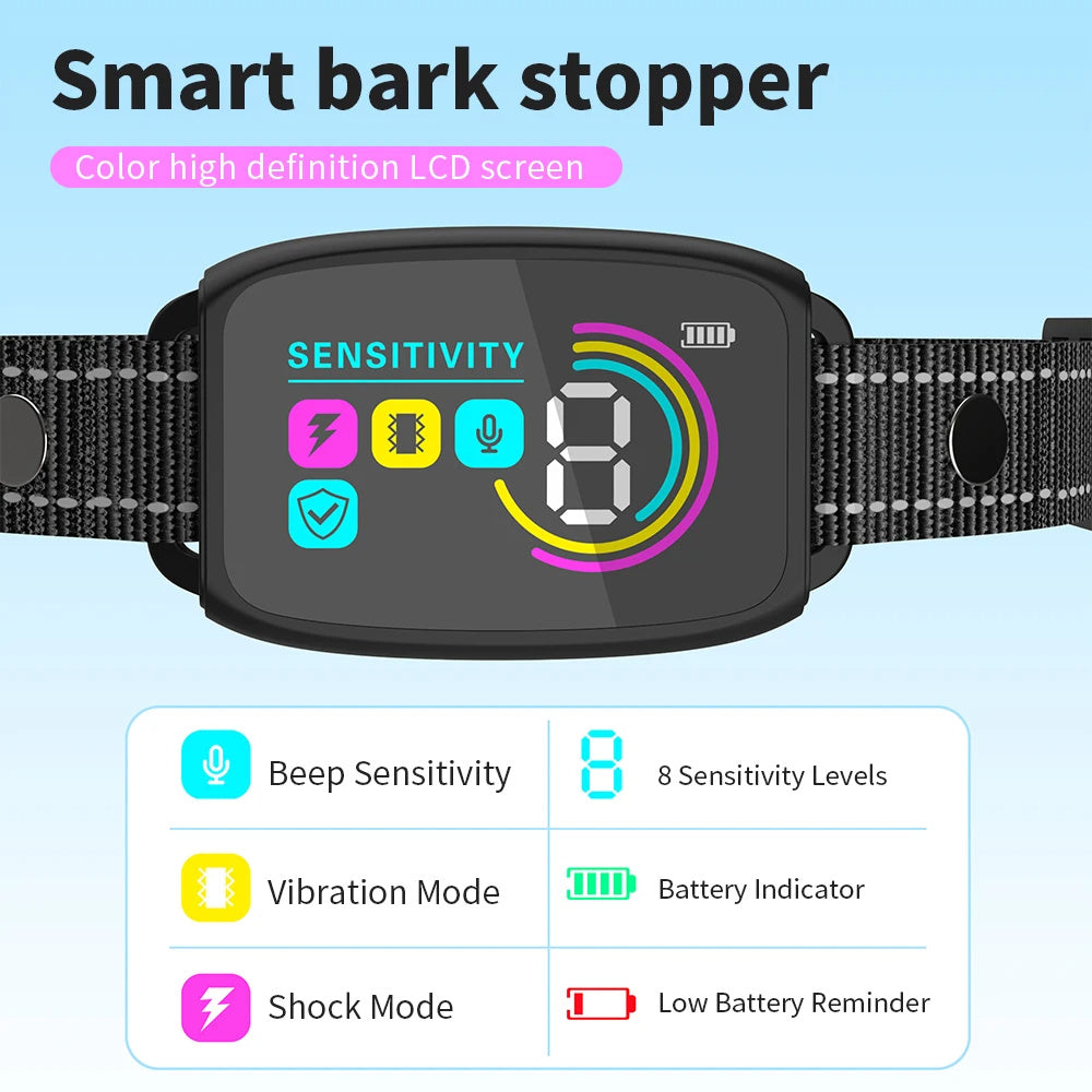 Smart No Bark Dog Collar