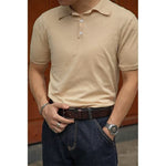 Men's Solid Polo T-Shirt