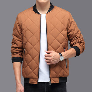 Men's Warm Cotton Baseball Coat