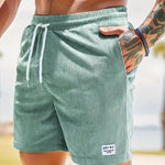Men's Corduroy Summer Shorts